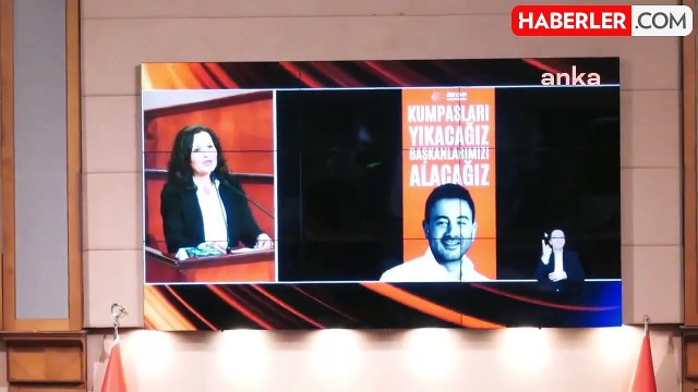İbb Meclisi CHP Grup Başkanvekili Ülkü Sakalar: Halk Televizyonlarda Kahvelerde Operasyon Toto Oynamaya Başladı