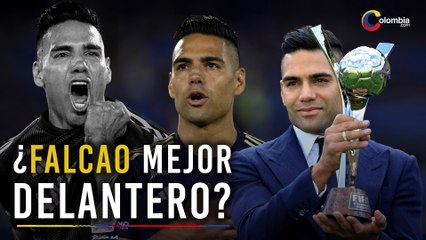 Falcao: ¿Merecido premio o favoritismo? el título de mejor delantero que dividió a Colombia