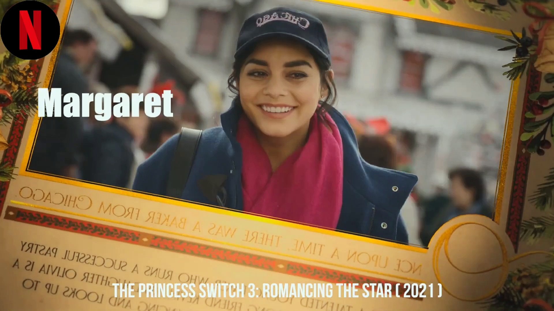 ⁣👑 The Princess Switch 3: Romancing the Star (2021) | Royal Romance 🎄 | Netflix Movie Recap ✨
