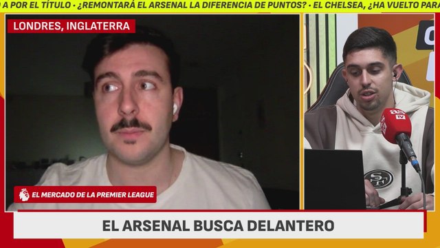 Isak y Sesko, delanteros para el Arsenal