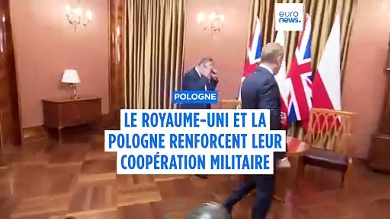 Le Royaume-Uni et la Pologne signent un nouveau traité de sécurité et de défense