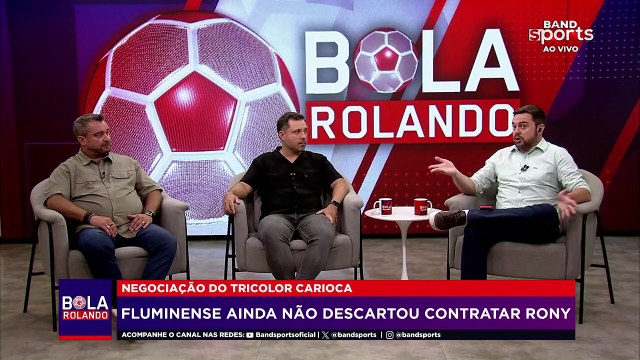 RONY DEVE SAIR OU FICAR NO PALMEIRAS? COMENTARISTAS DO BOLA ROLANDO DEBATEM SITUAÇÃO DO ATACANTE