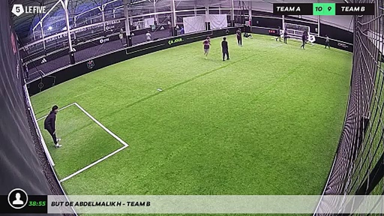 But de Abdelmalik H - Team B