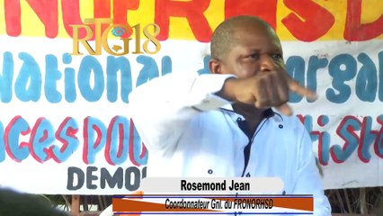 Rosemond Jean reyaji sou arestasyon Prophane V ak Magalie Habitant