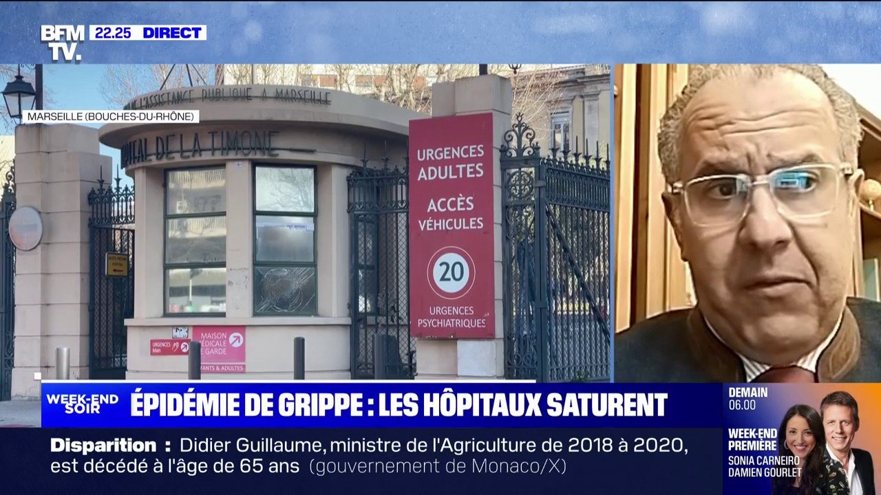 Épidémie de grippe: "On n'a retenu aucune leçon de la gestion de la crise Covid", estime Karim Amri, expert en gestion hospitalière