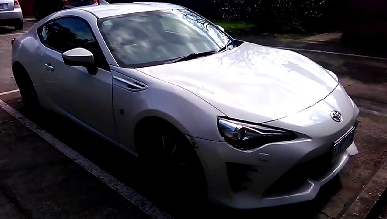 Toyota 86 car spotting