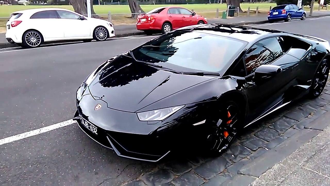 Lamborghini spotted
