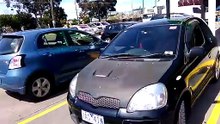 Toyota Echo and Yaris spotted