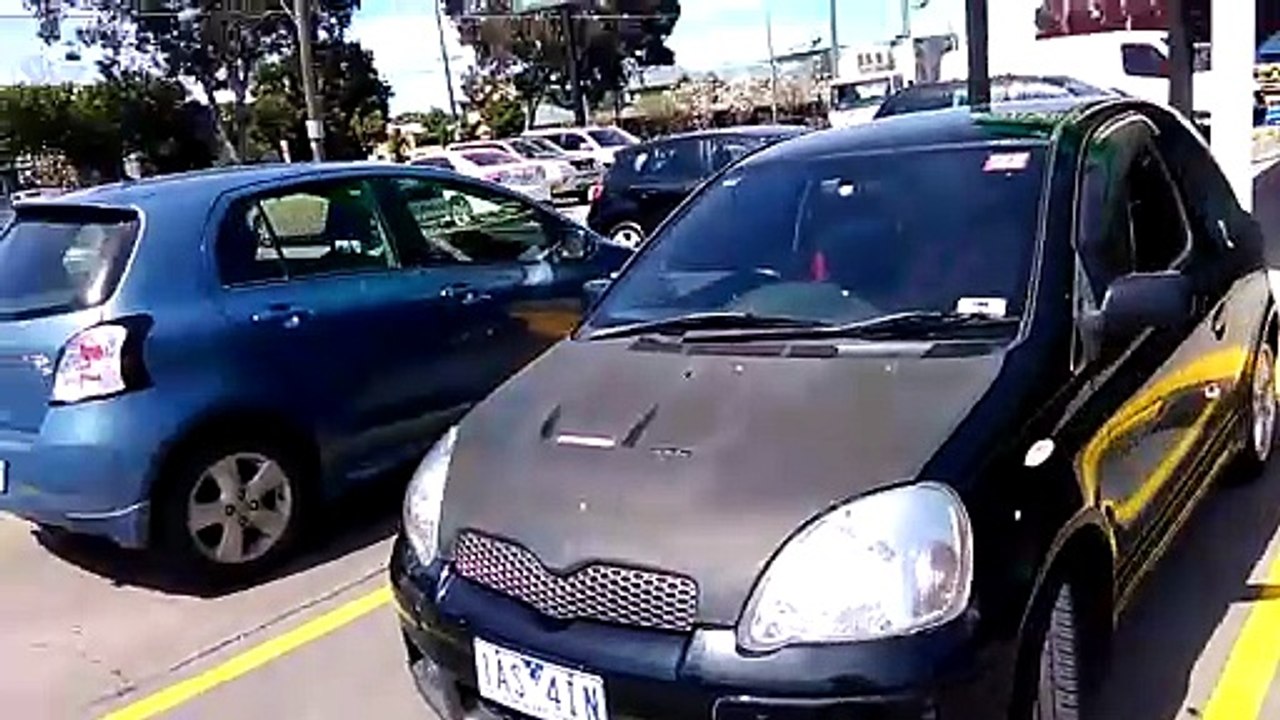 Toyota Echo and Yaris spotted