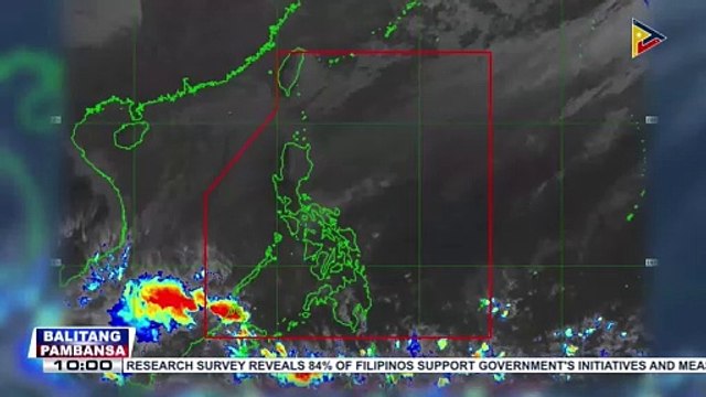 Shear line affecting eastern section of Southern Luzon; Northeast monsoon affecting northern, Central Luzon