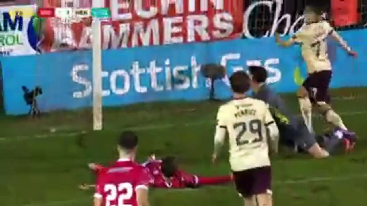 Brechin City Vs Hearts Scottish Cup Last 32 2 half