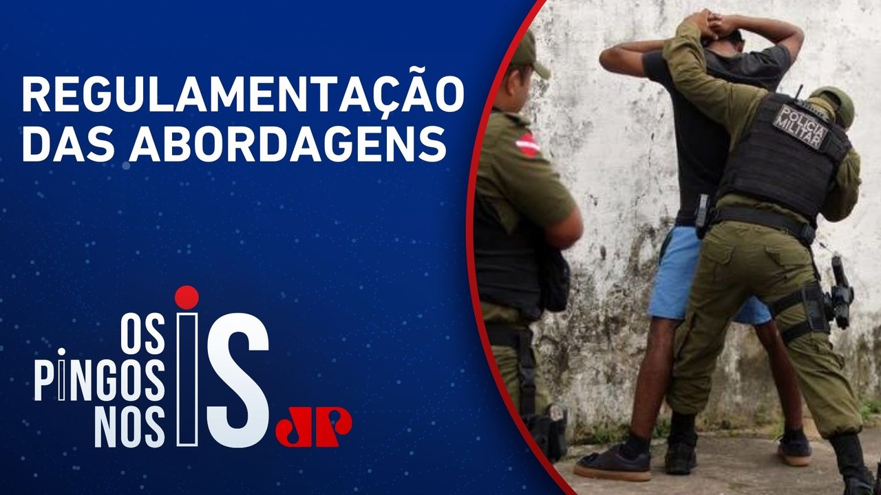 Governo limita uso de armas e vai fiscalizar policiais durante operações