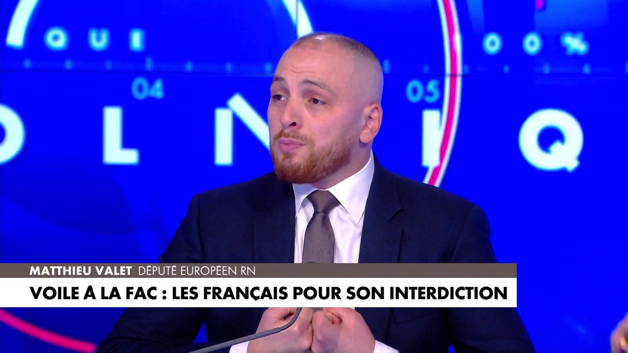 Matthieu Valet : «J'estime que oui, il faut combattre l'islamisme porté par les frères musulmans.»