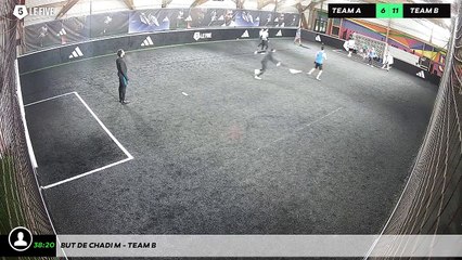 But de Chadi M - Team B