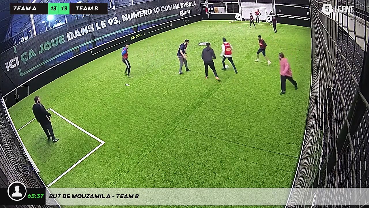 But de Mouzamil A - Team B