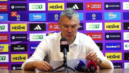Jasikevicius: "Fantastik bir ikinci yarıydı"