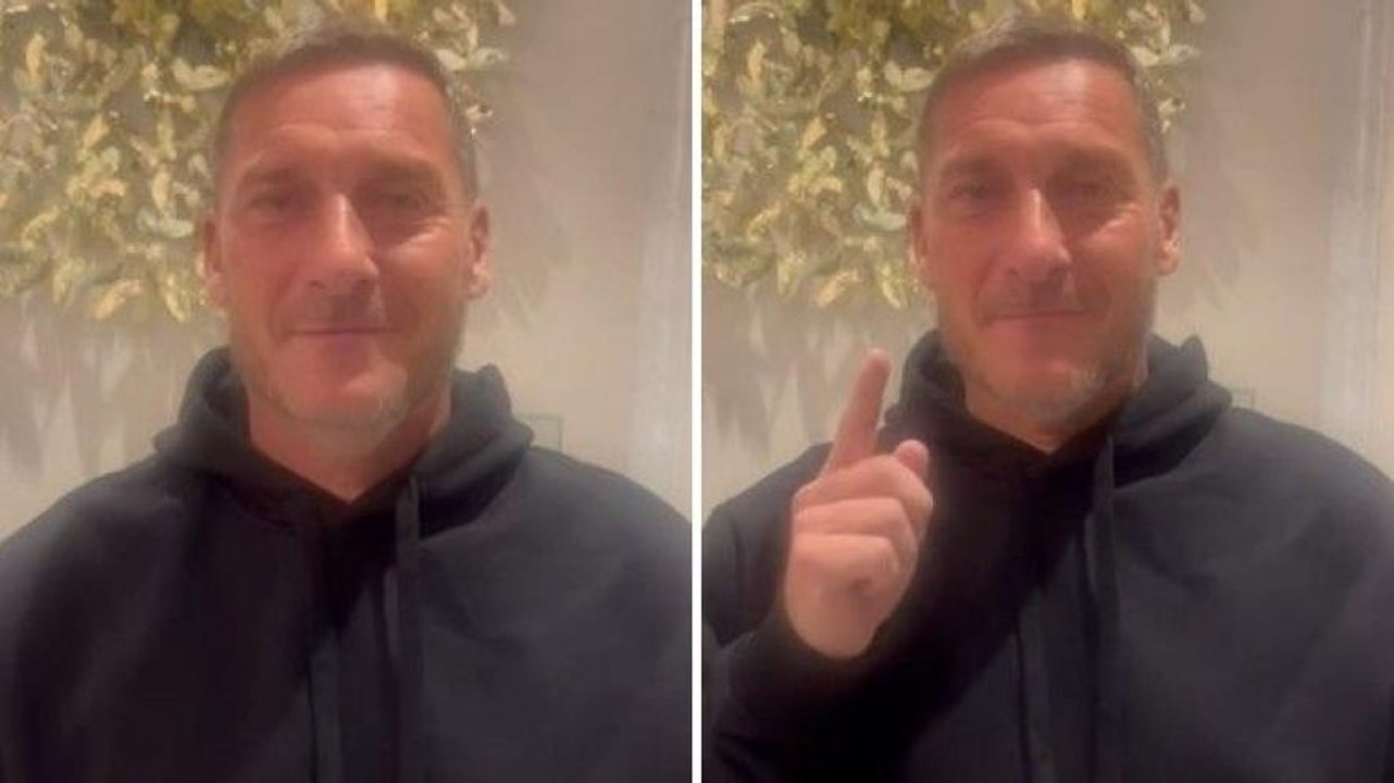 Totti risponde a Chalamet, il videomessaggio da New York: "Vedrò il tuo film"
