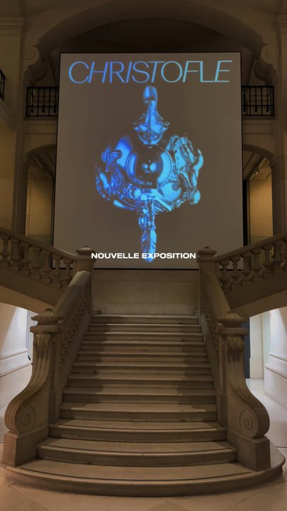 NOUVELLE EXPOSITION!  Christofle, une brillante histoire au musée des arts decoratifs à Paris   🗓️Jusqu’au 20 avril 2025