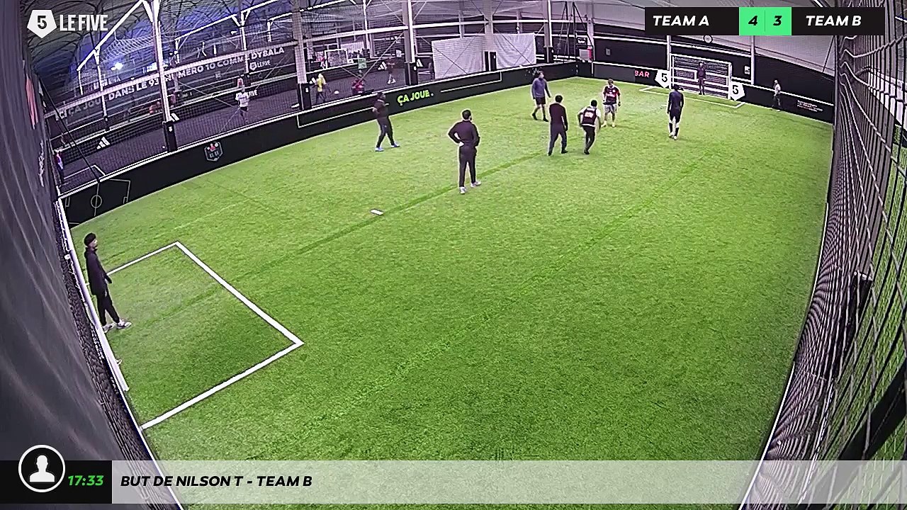 But de Nilson T - Team B