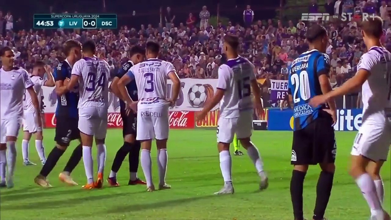 LIVERPOOL 1-0 DEFENSOR - SUPERCOPA URUGUAYA