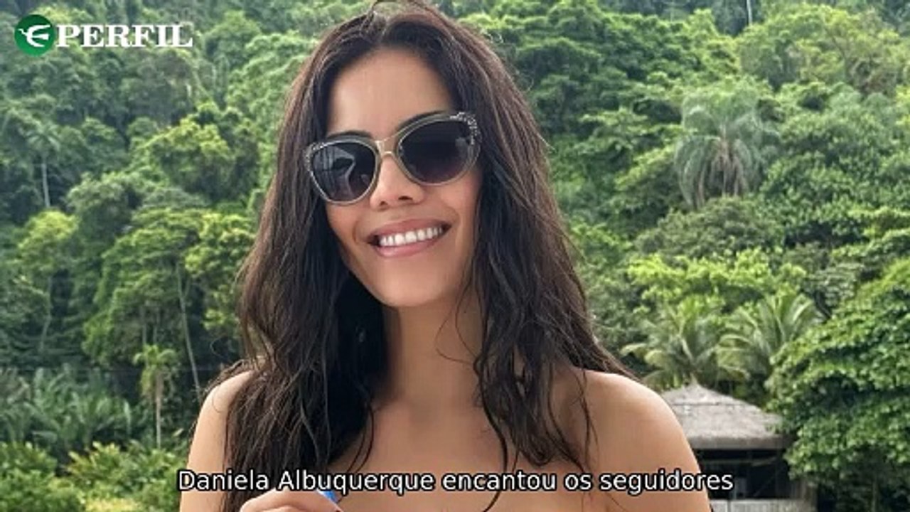 "Experiências inusitadas: Daniela Albuquerque ostenta corpo, Leandra Leal lamenta morte e filha de Maíra Cardi experimenta chocolate pela primeira vez."