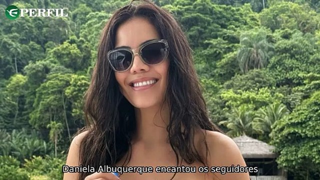Experiências inusitadas: Daniela Albuquerque ostenta corpo, Leandra Leal lamenta morte e filha de Maíra Cardi experimenta chocolate pela primeira vez.