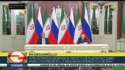 Rusia e Irán buscan hacer frente a las medidas coercitivas impuestas ilegalmente por EE.UU.