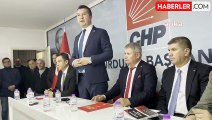 CHP'li İzzet Akbulut, Adalet Eleştirisinde Bulundu