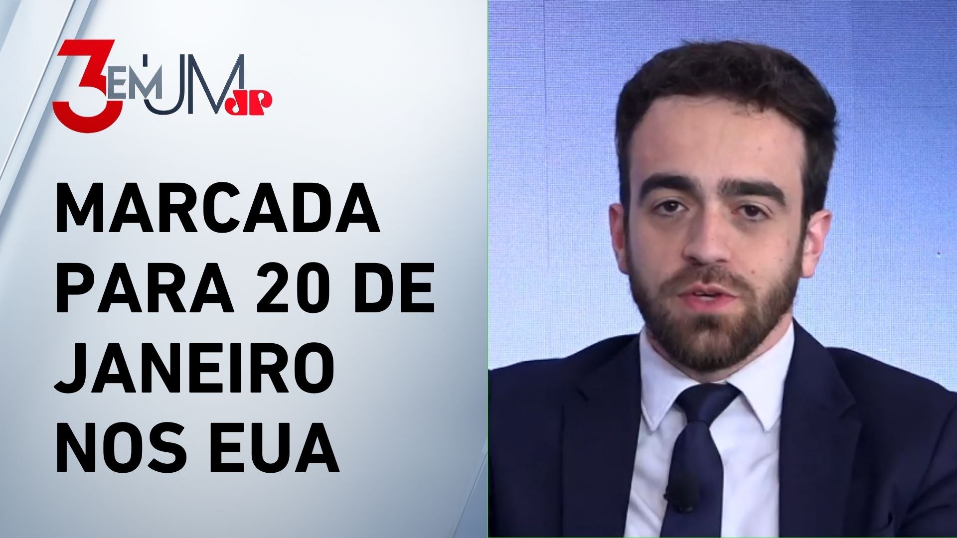 Krigner comenta sobre passaporte apreendido de Bolsonaro e custos de comitiva na posse de Trump