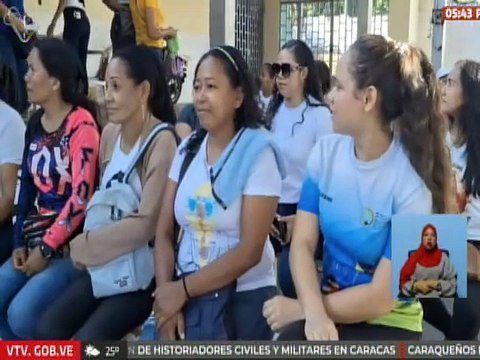 Amazonas | Docentes de la pqa. Fernando Girón Tovar son beneficiados con jornada médica general