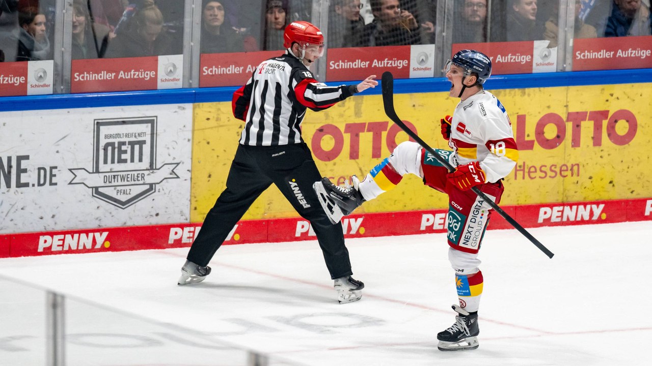 7:2 in Frankfurt: Spektakulärer Befreiungsschlag für die DEG
