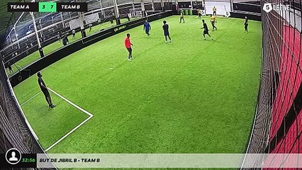 But de Jibril B - Team B