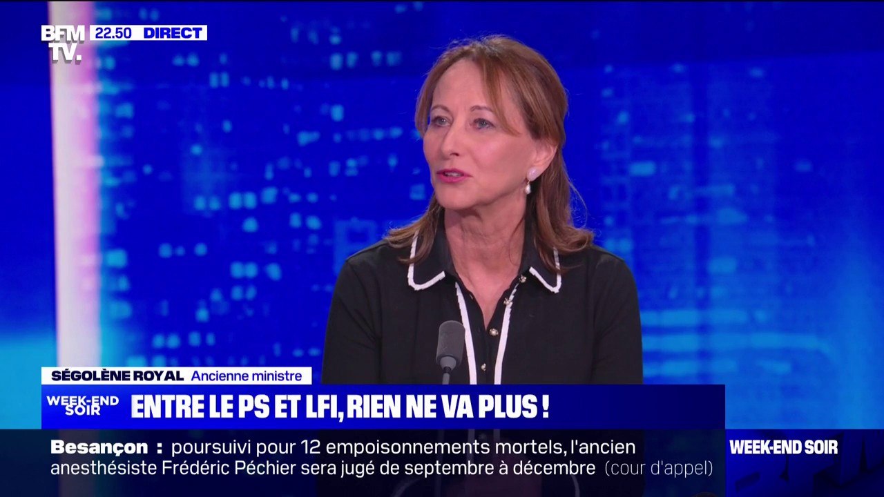 Ségolène Royal: l'affaiblissement des services...