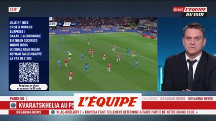 Kvaratskhelia au PSG, c'est officiel - Foot - Transferts