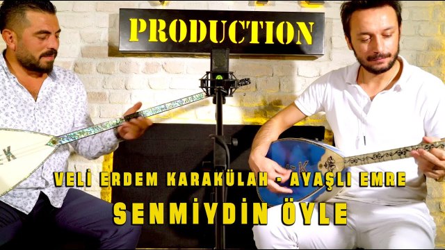 Veli Erdem Karakülah & Ayaşlı Emre - Sen Miydin Öyle (Akustik Performans)