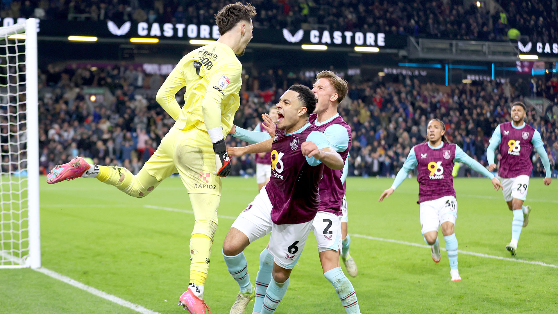 Burnley v Sunderland