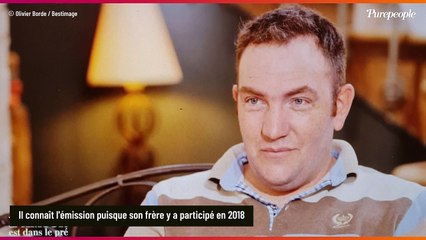 PORTRAIT Anthony (L'amour est dans le pré 2025), un "grand coquin" : cette confidence qu'il n'a pas souhaitée faire devant les caméras