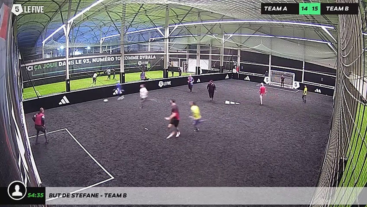 But de Stefane - Team B