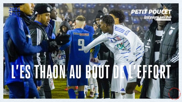 Thaon, Petit Poucet Intermarché des 16es, avait tout d'un grand...