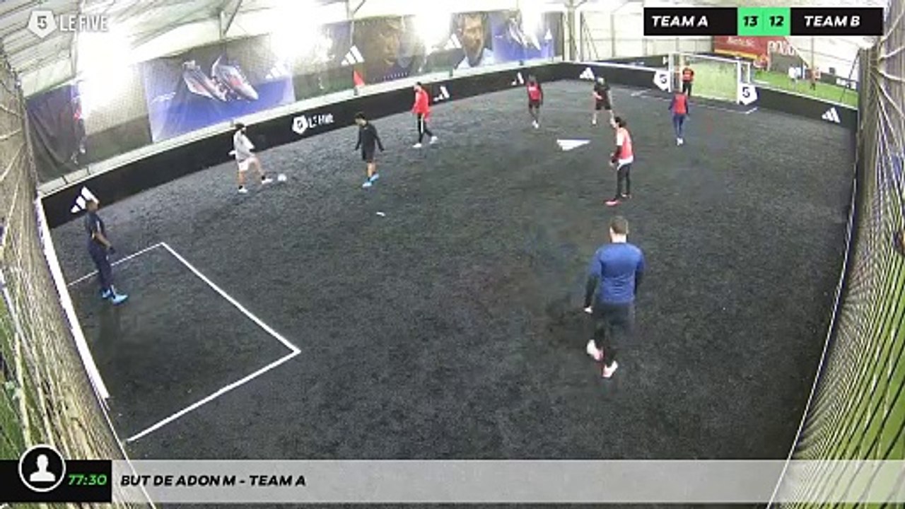 But de Adon M - Team A