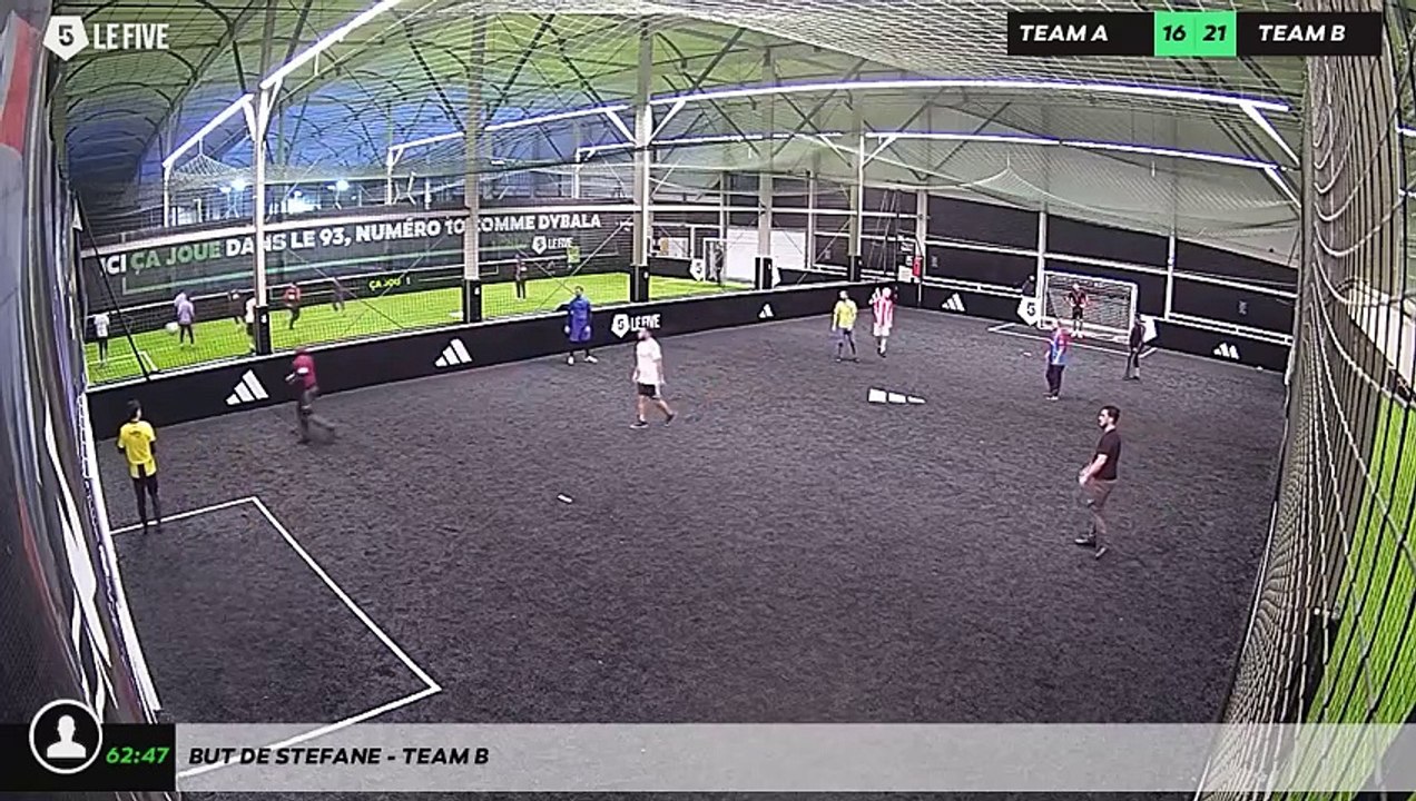 But de Stefane - Team B