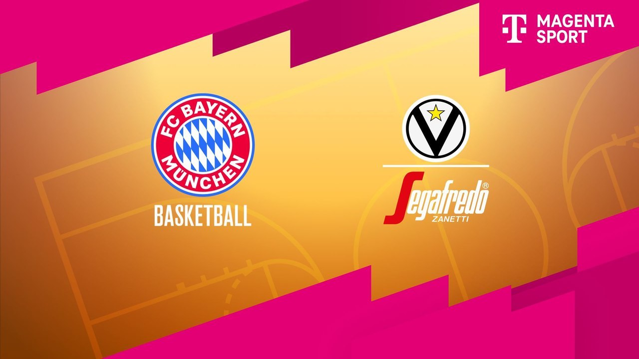 Highlights von Bayern München - Virtus Bologna