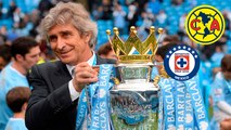 Manuel Pellegrini aplaude el buen nivel de la Liga Mx y hasta realza el nombre de Cruz y América