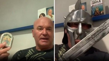 Juan Bernabè: L'elmo, gli anelli e il controverso video che scuote la Lazio ⚽