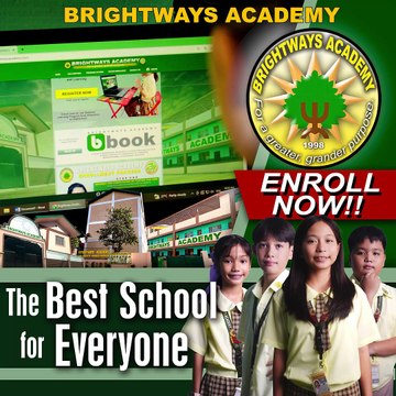 Enroll Now at Brightways Academy | Best School in Dasmariñas City, Best School in Amadeo, Cavite
