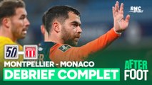 Montpellier 2-1 Monaco : Le débrief complet de l’After Foot après l’exploit héraultais