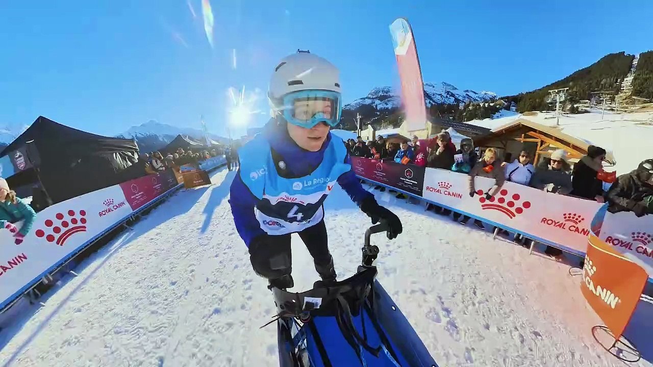 Vendredi 17 Janvier - Etape 6 - Aussois présentée par Zolux