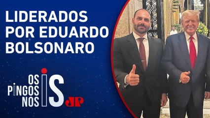 Oposição organiza caravana para comparecer à posse de Trump em Washington