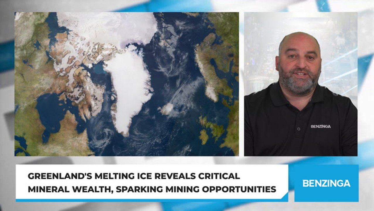 Greenland's Melting Ice Reveals Critical Minera...