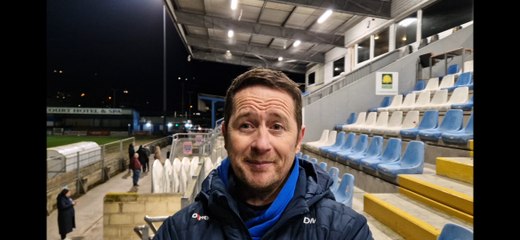 Darren Mullen Reacts to Newry City's 2-1 Victory Over Bangor ⚽